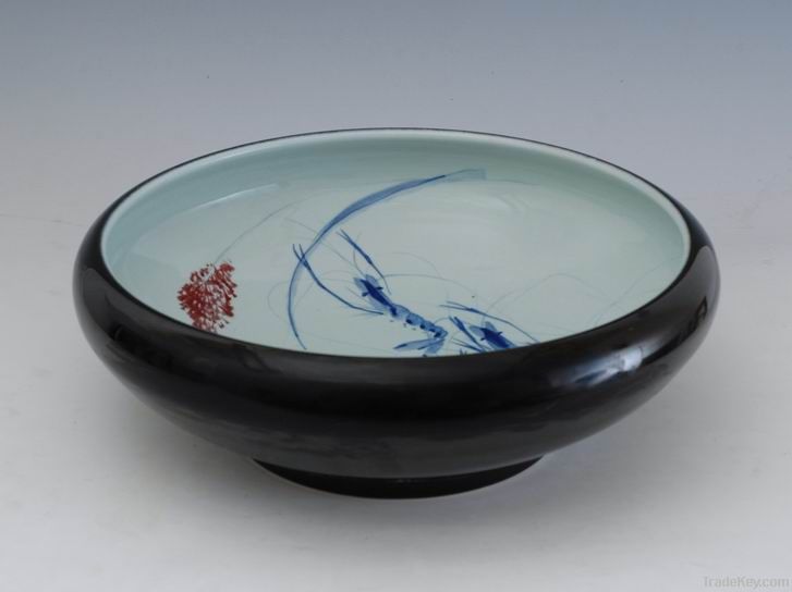 artistic china sinks, round ceramic sinks