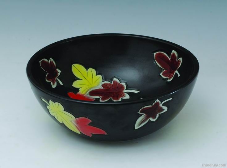 artistic china sinks, round ceramic sinks
