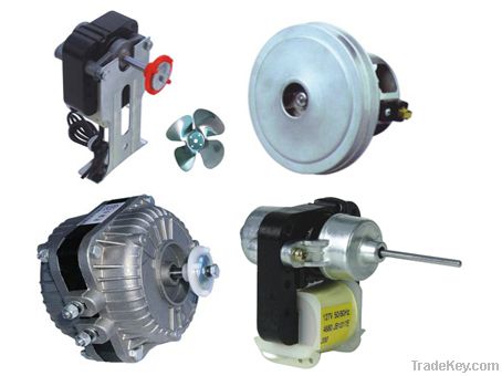 Motor, Shaded Pole Motor, Fan Motor, Vacuum Cleaner Motor