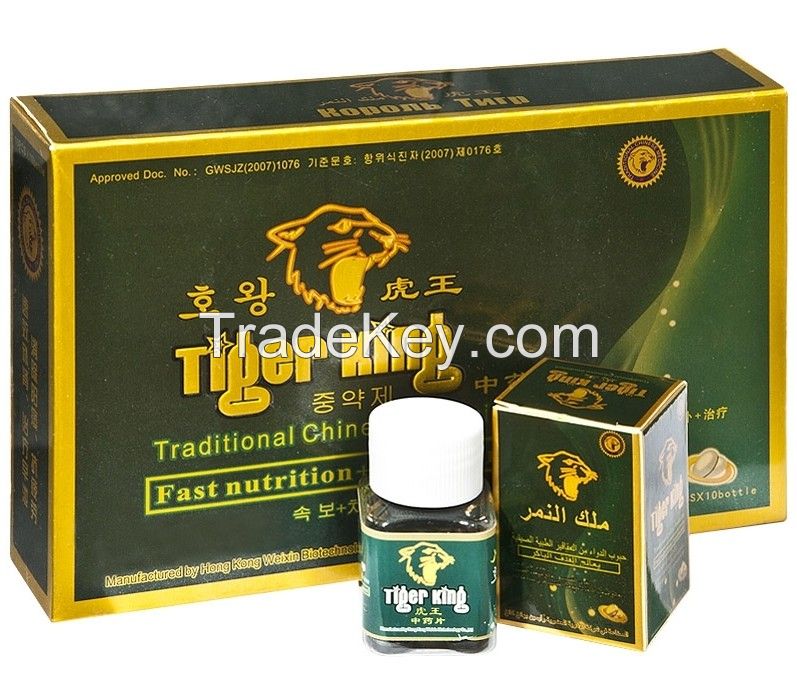 Traditional Male Sex Enhancer Tiger King