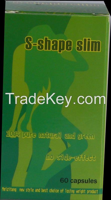 S-shape slim Natural Slimming capsule