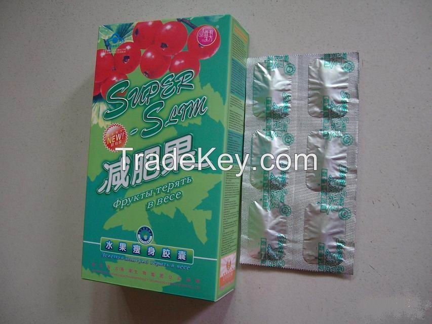 Green Lean Body Weight Loss Slimming Capsules