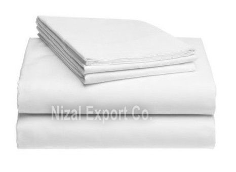 Pure White Bed Sheets