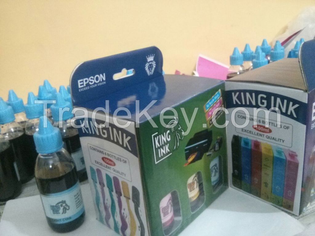 Epson & Hp  Refill Ink 