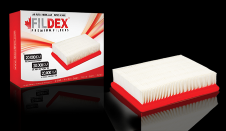 FILDEX Premium Air Filters FOR PASSENGER VEHICLES