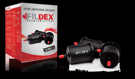 FILDEX Premium FUEL AND GAS FILTERS FOR PASSENGER VEHICLES