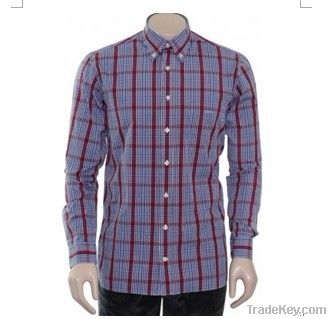 Men's Oxford Gingham Shirt