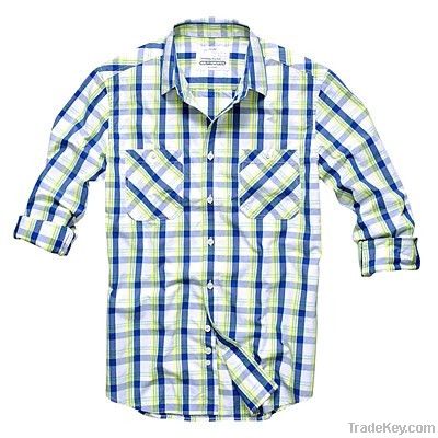 Men's Plaid Casual Shirt (Check Shirts)
