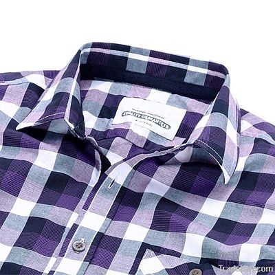 Mens Check Shirts (Pocket Plaid)