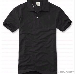 Wholesale Men's Mesh Pique Turn Down Collar Polo shirt