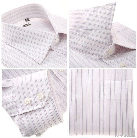 Men's Business Stripe Shirt