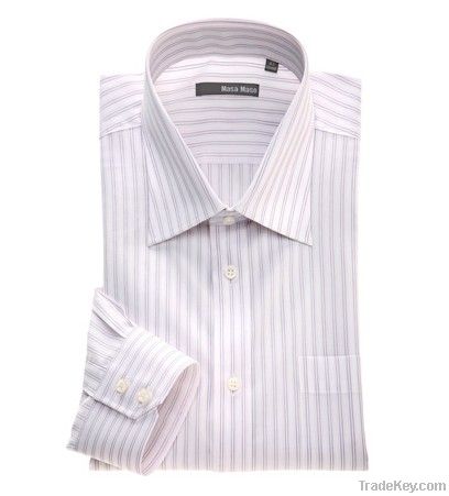 Men's Business Stripe Shirt