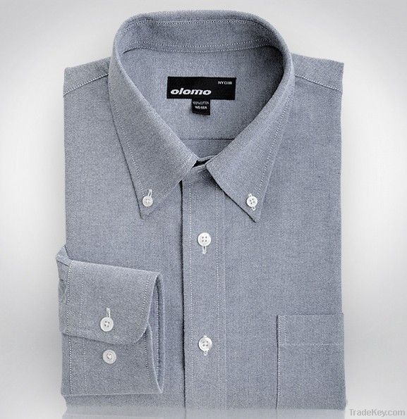 Men's Button Down Dress Shirt