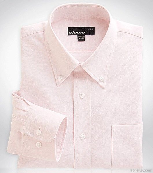 Men's Button Down Dress Shirt