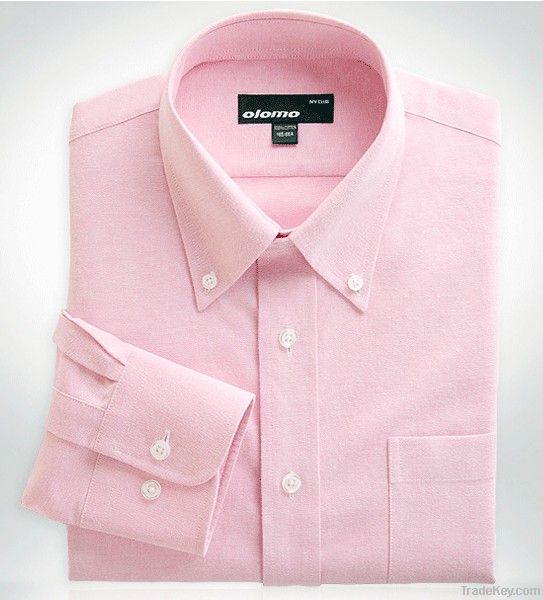 Men's Button Down Dress Shirt