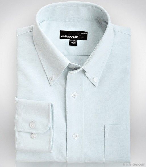 Men's Plain Business Shirt