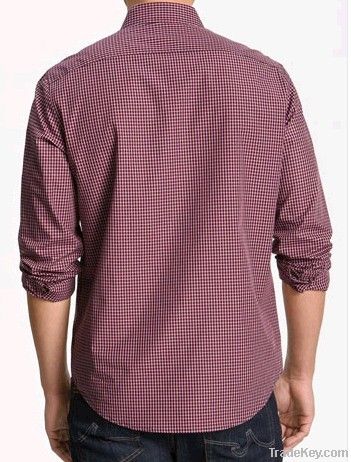 Men's Plaid 100% Cotton  Shirt