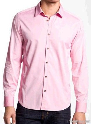 Men's Slim Fit Dress Shirt