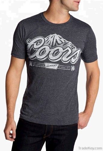 Men's Slim Fit Printed T-shirt