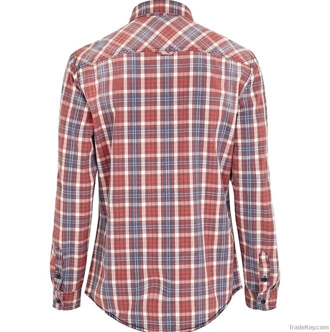 Men's Casual Checked Shirts