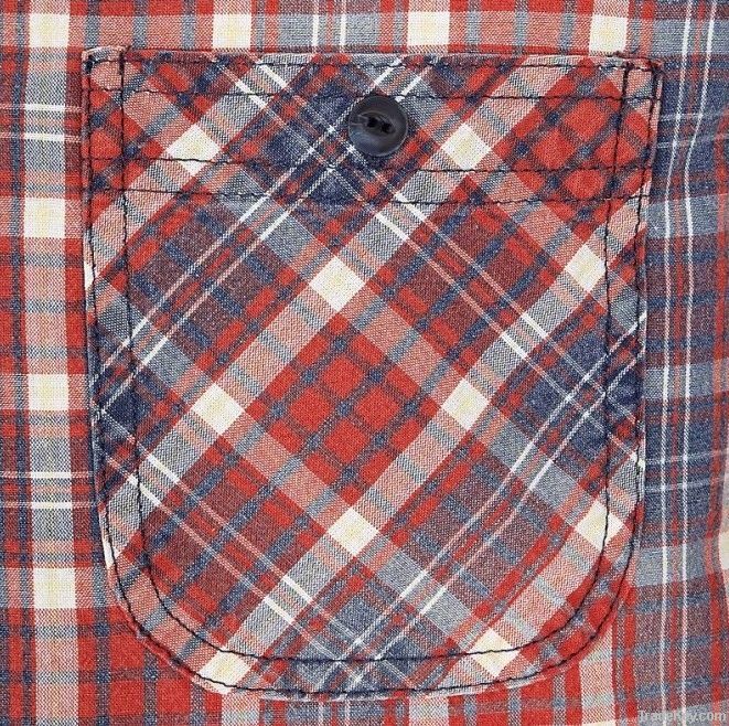 Men's Casual Checked Shirts