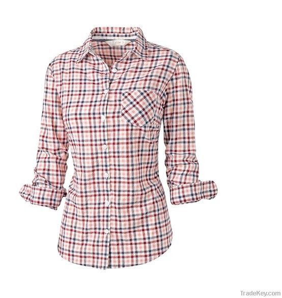 Women's Small Check Shirt