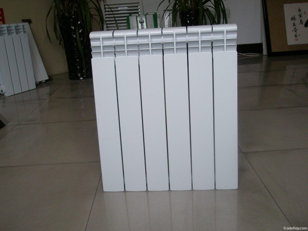 steel aluminum radiator