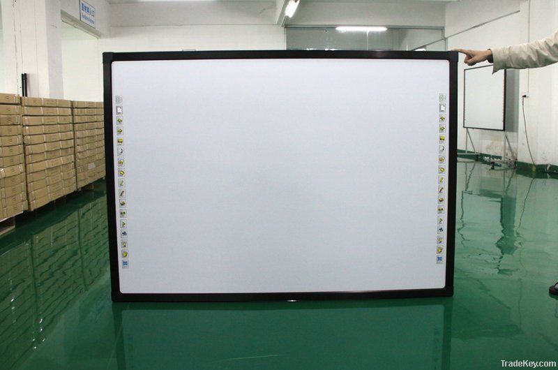 Infrared Interactive whiteboard- new design