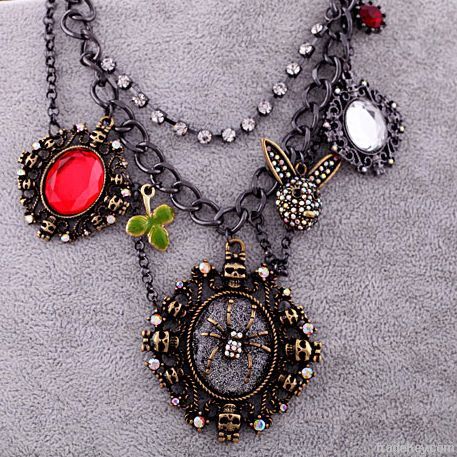 2013  New Fashion Bj Jewelrys Zinc Alloy Pendant Necklace