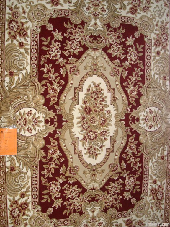 Semi-woven Tibetan rugs
