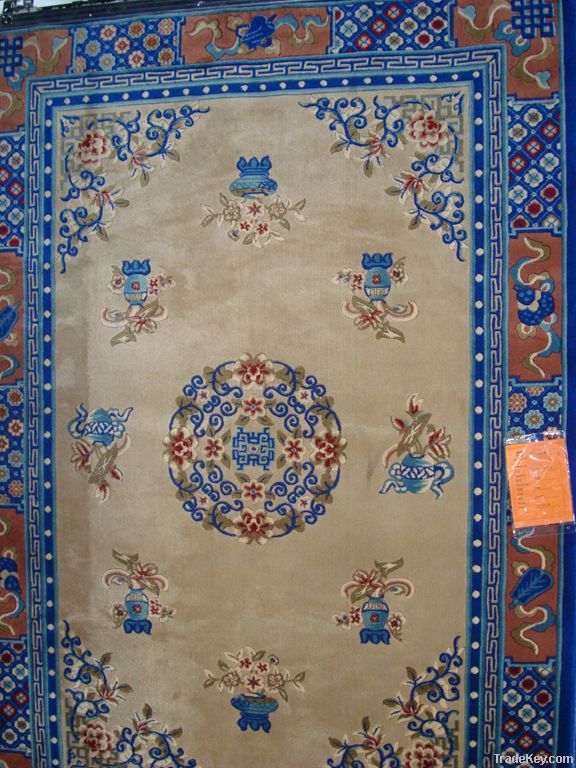 Handmade antique wool rugs