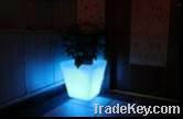 LED flower pot