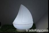 sailing boat shape waterproof led light