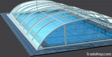 swimming pool-Polycarbonate sheet