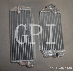 Motorcycle Racing Aluminum Radiator For Suzuki Honda Yamaha Kavasiki