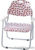 plastic folding chidren chair
