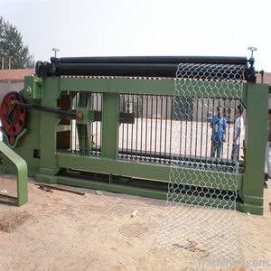 Hexagonal Gabion Mesh Machine