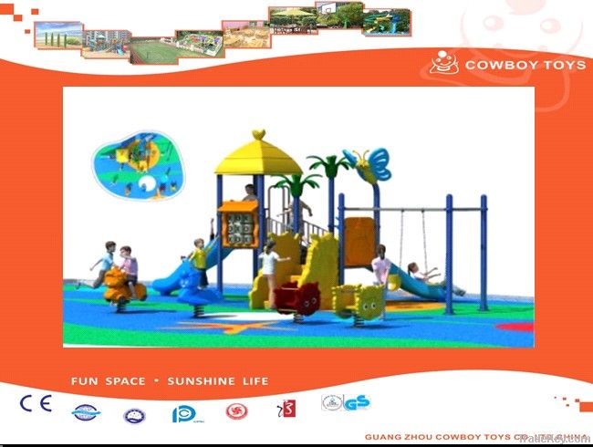 Cartoon Series Outdoor Playground