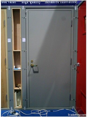 steel fire door