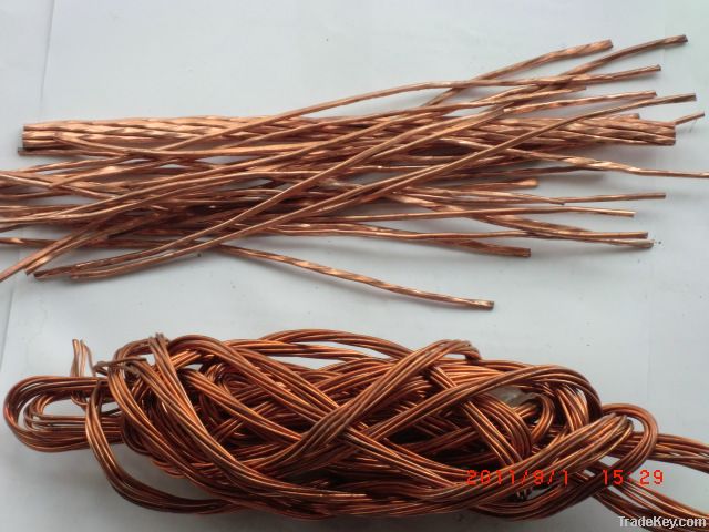 copper scrap wire #1