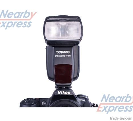 YN-560 Speedlite Manual Flash Hot Shoe Flash with Wireless Trigger for