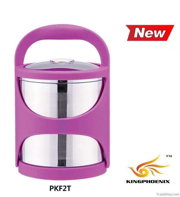 New Double wall Stainless steel food jug