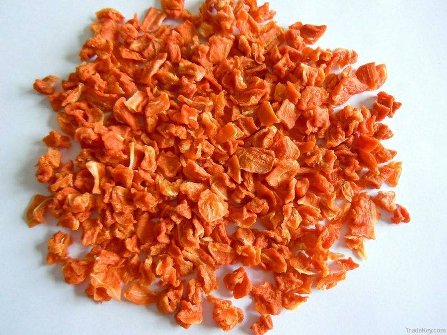 Dehydrated Carrot Granules / Cubes