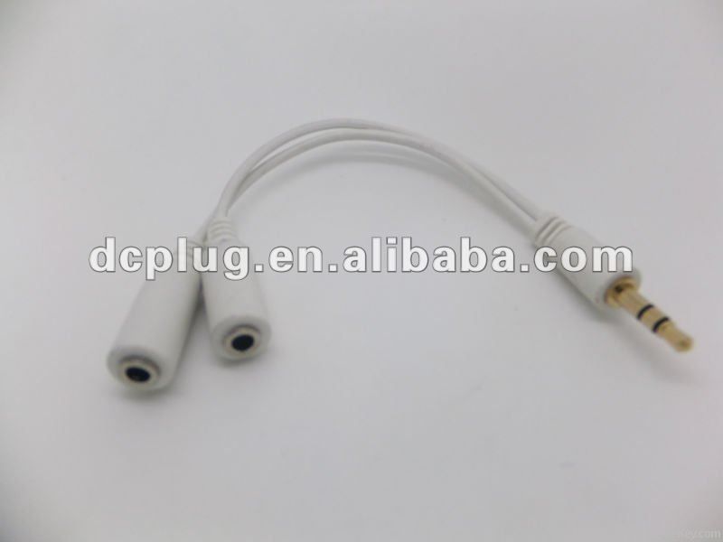 3.5mm plug to socket audio cable