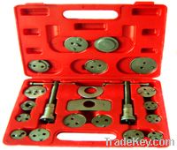 21pieces disc brake caliper piston wind back kit sets