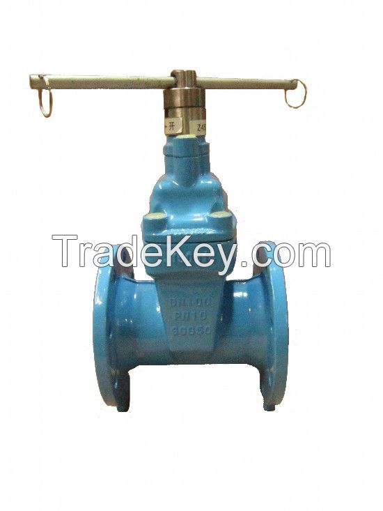 Non-rising stem resilient soft seated gate valves type “O”