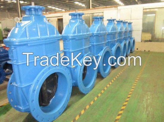 Non-rising stem resilient softed seated gate valves type “G”