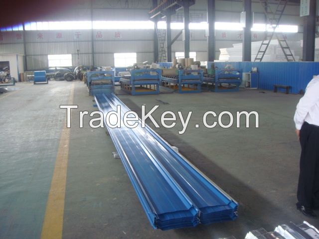 Roofing sheets/Corrugated galvanized steel sheet/Color corrugated gavalvanized steel sheet
