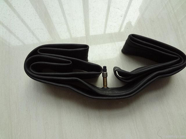 Solid bicycle inner tube