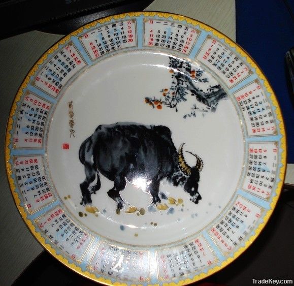 Commemorative Porcelain Plates